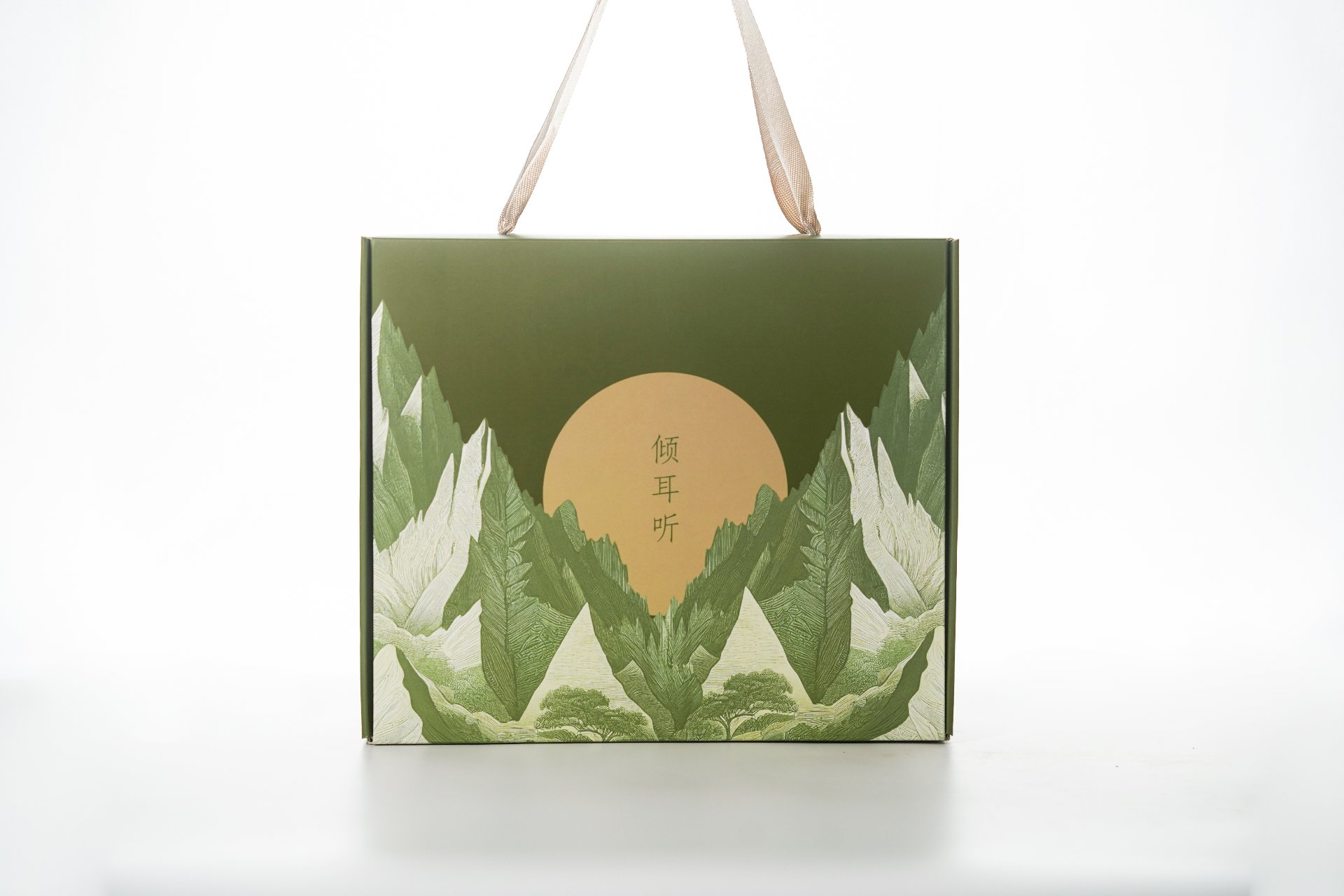 倾耳听高山白茶轻礼盒伴手礼